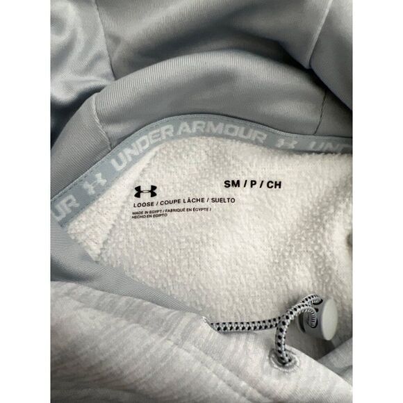 Under Armour IMG Academy Gray Hoodie Sweatshirt Size S - Picture 6 of 8